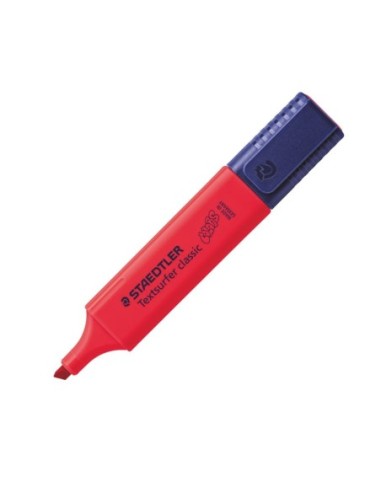 STDLER-ROTULADOR FLUO 364 ROJO FUERTE