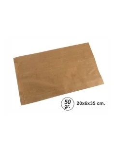 BOLSA SOBRE PAP.KRAFT NATUR.35GR.20x6x35