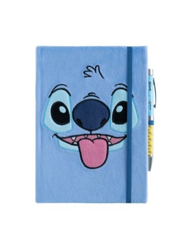 STITCH-LIBRETA A5 FELPA C/BOLIGR.PROYEC.