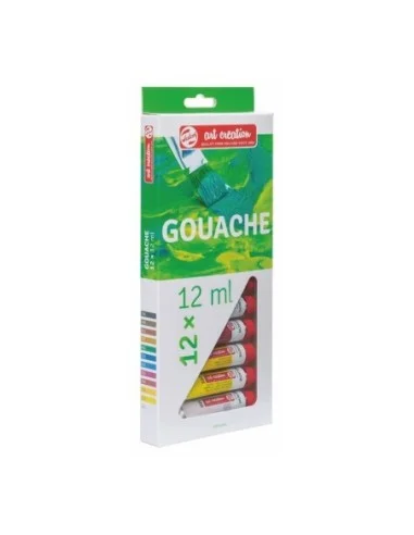 TALENS-CAJA 12 PINTURA GOUACHE 9021612M