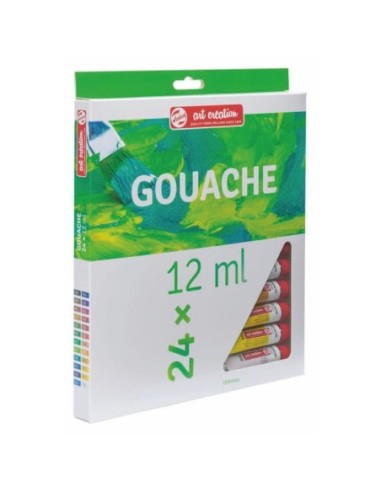 TALENS-CAJA 24 PINTURA GOUACHE 9021624M