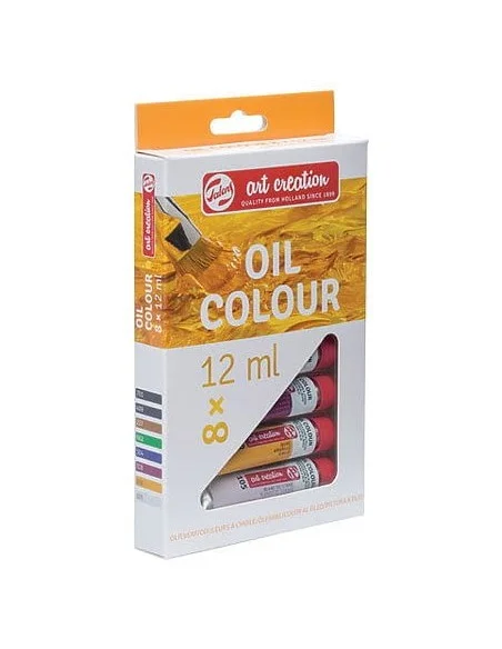 TALENS-CAJA 8 PINTURA OLEO 9020108M