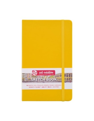 TALENS-SKETCH B.80H.13x21 LISO AMARILLO