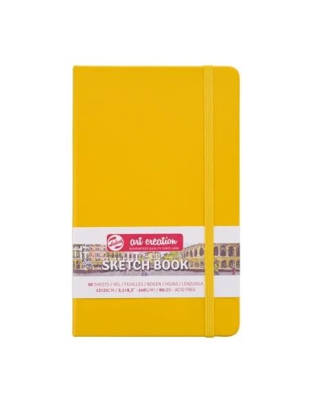 TALENS-SKETCH B.80H.13x21 LISO AMARILLO