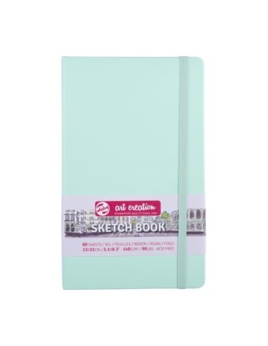 TALENS-SKETCH B.80H.13x21 LISO MENTA