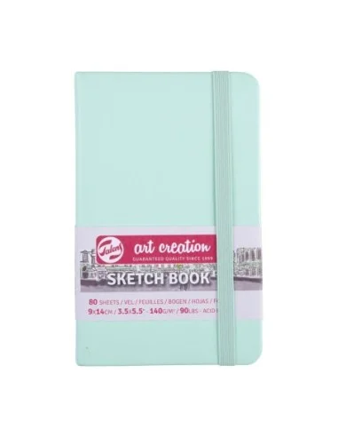 TALENS-SKETCH B.80H.9x14 LISO MENTA