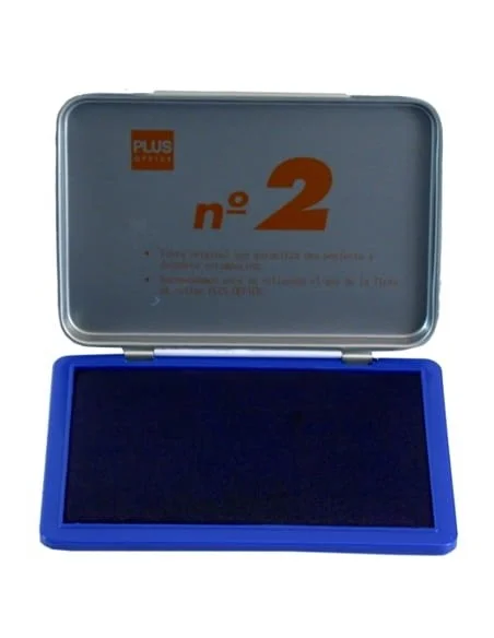 TAMPON PLUS Nº2 ( 8x12) AZUL