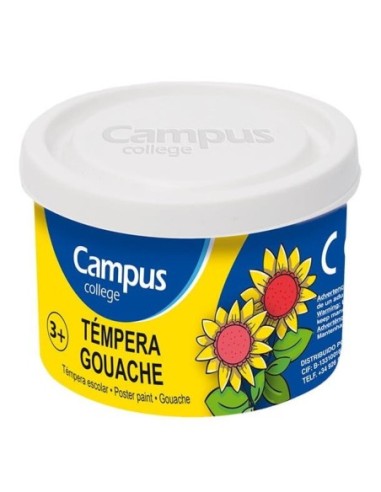 TEMPERA CAMPUS FR.40 GR.BLANCO -CJ.5U.-