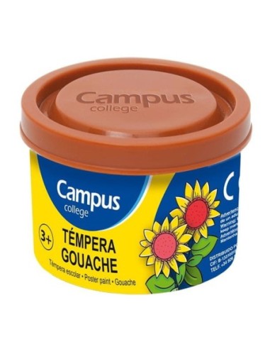 TEMPERA CAMPUS FR.40 GR.MARRON -CJ.5U.-