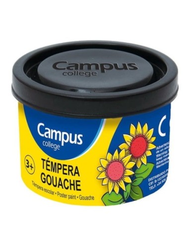 TEMPERA CAMPUS FR.40 GR.NEGRO -CJ.5U.-