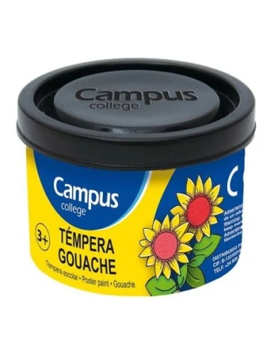 TEMPERA CAMPUS FR.40 GR.NEGRO -CJ.5U.-