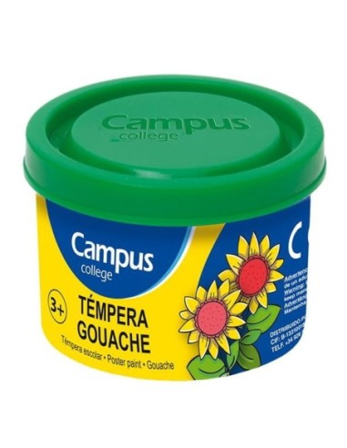 TEMPERA CAMPUS FR.40 GR.VERDE -CJ.5U.-