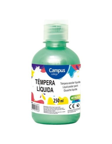 TEMPERA CAMPUS LIQ.250CC.VERDE METAL