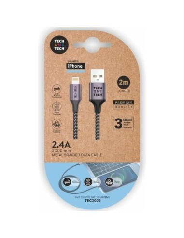 TFN-CABLE TECH ONE 2 MTS.APPLE TEC2022