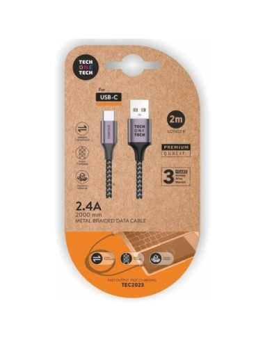 TFN-CABLE TECH ONE 2 MTS.TYPE C TEC2023