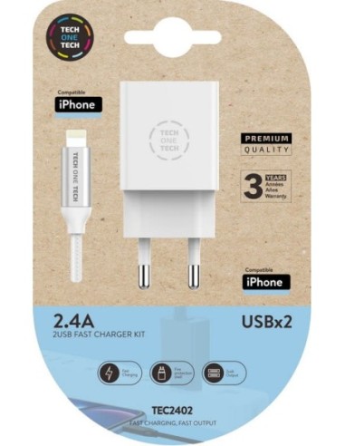 TFN-CARGAD.DOB+CABLE T.ONE APPLE TEC2402