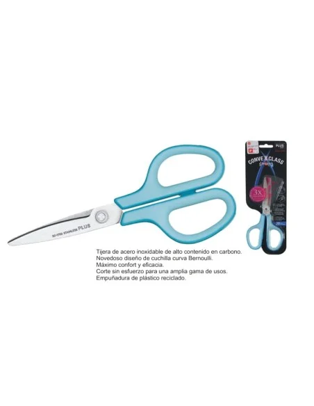 TIJERAS PLUS FITCUT 174MM.CURVE STANDART