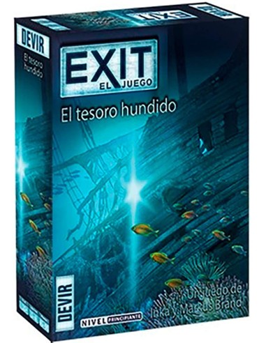 DEVIR-EXIT EL TESORO HUNDIDO