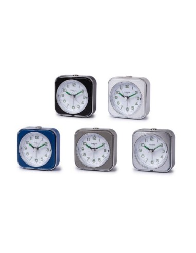 TIMEMARK-RELOJ DESP.CUAD.SNZ.8x8 CL38