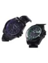 TIMEMARK-RELOJ PULSERA STEEL BLACK