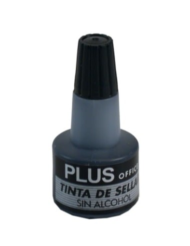 TINTA SELLAR PLUS 30CC. NEGRO