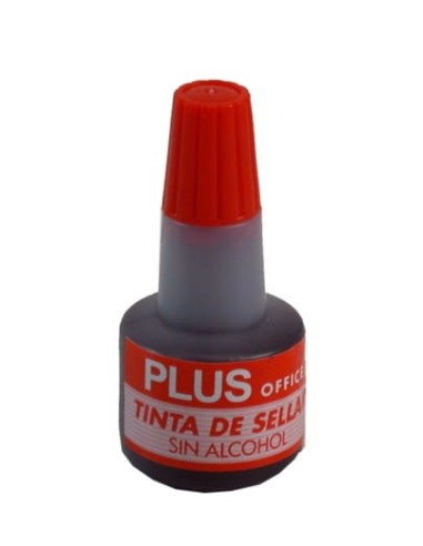 TINTA SELLAR PLUS 30CC. ROJO