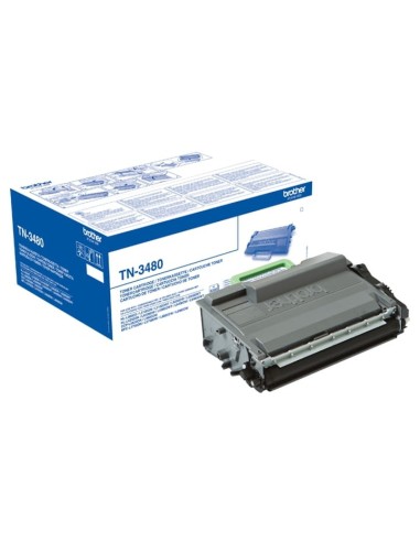 TONER BROTHER HL-L5100DN NEGRO TN-3480