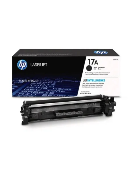 TONER H.P.LASER M102/M104 NEGRO CF217A