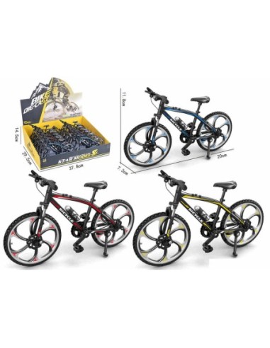 TOYS-BICICLETA MOUNTAIN 3 COL.(EX.12)