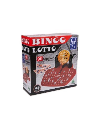 TOYS-BINGO LOTTO 48 CARTONES 03-8109