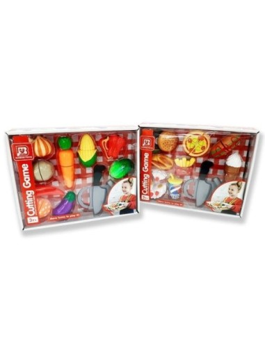 TOYS-CAJA FRUTAS CORTADAS VELCRO 76-220