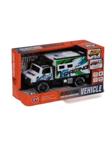 TOYS-CAMION TT.RECREATIONAL LUZ/SON.