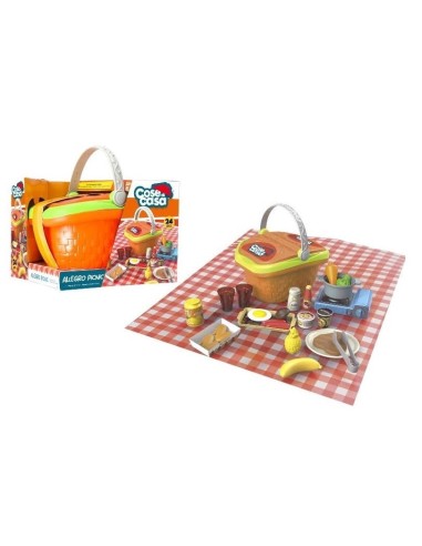 TOYS-CESTA PICNIC 24PZAS. 42461