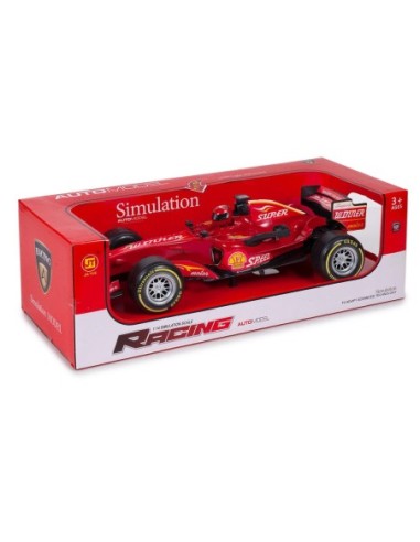 TOYS-COCHE 1/14 FORMULA 1 C/SONIDO