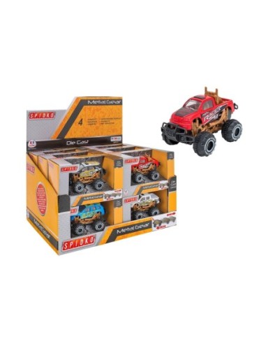 TOYS-COCHE 4x4 POWERFUL (EX.12) 38409