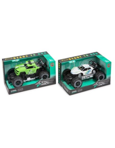 TOYS-COCHE BIG WHEELS STRONG RACING