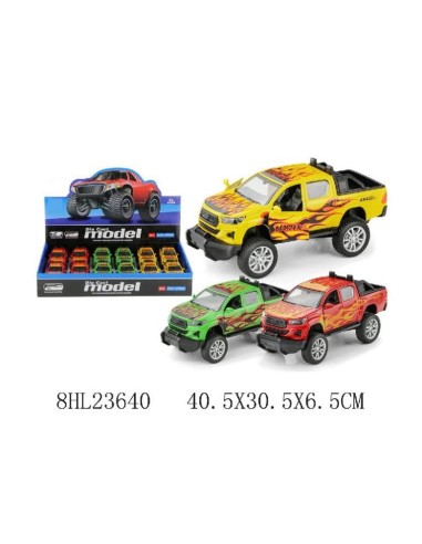 TOYS-COCHE PICK UP TUNNING (EX.12)