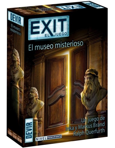 DEVIR-EXIT EL MUSEO MISTERIOSO BGEXIT10
