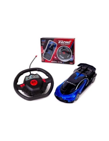 TOYS-COCHE RTROL.VOLANTE RACING 03-22031