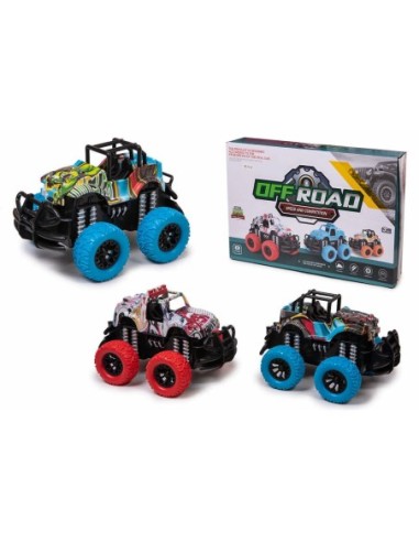 TOYS-COCHES METAL OFF ROAD COLOR (EX.8)