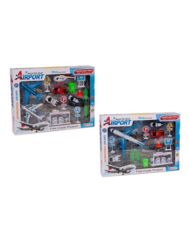 TOYS-CONJUNTO AEROPUERTO 39-3805