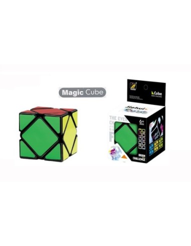 TOYS-CUBO MAGICO CUADRADO CENTRAL 6077