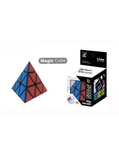 TOYS-CUBO MAGICO PIRAMIDE 6072