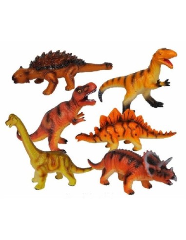 TOYS-DINOSAURIO BLANDITO 33CM. 02-2016